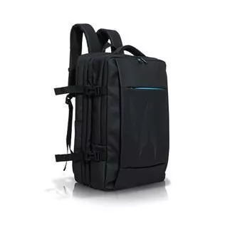 Rucsac Acer Predator Robust 18" - negru, 100% poliester, impermeabil
