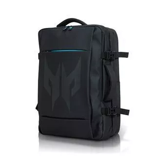 Rucsac Acer Predator Robust 18" - negru, 100% poliester, impermeabil