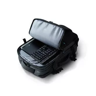 Rucsac Acer Predator Robust 18" - negru, 100% poliester, impermeabil