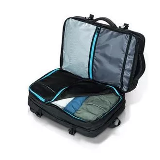 Rucsac Acer Predator Robust 18" - negru, 100% poliester, impermeabil