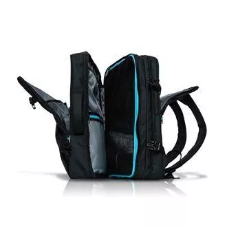 Rucsac Acer Predator Robust 18" - negru, 100% poliester, impermeabil