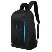 Rucsac Predator Urban 18" (PBG510); rucsac negru cu elemente albastre, material impermeabil și rezistent la abraziune, pentru 18", 27l, 0.6kg