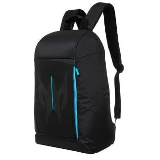 Rucsac Predator Urban 18" (PBG510); rucsac negru cu elemente albastre, material impermeabil și rezistent la abraziune, pentru 18", 27l, 0.6kg