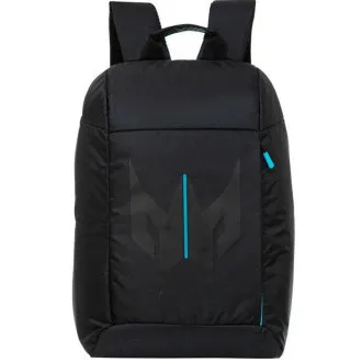 Rucsac Predator Urban 18" (PBG510); rucsac negru cu elemente albastre, material impermeabil și rezistent la abraziune, pentru 18", 27l, 0.6kg