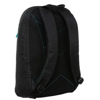Rucsac Predator Urban 18" (PBG510); rucsac negru cu elemente albastre, material impermeabil și rezistent la abraziune, pentru 18", 27l, 0.6kg