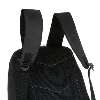 Rucsac Predator Urban 18" (PBG510); rucsac negru cu elemente albastre, material impermeabil și rezistent la abraziune, pentru 18", 27l, 0.6kg