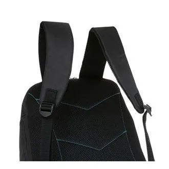 Rucsac Predator Urban 18" (PBG510); rucsac negru cu elemente albastre, material impermeabil și rezistent la abraziune, pentru 18", 27l, 0.6kg