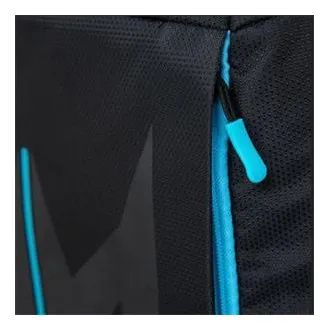 Rucsac Predator Urban 18" (PBG510); rucsac negru cu elemente albastre, material impermeabil și rezistent la abraziune, pentru 18", 27l, 0.6kg