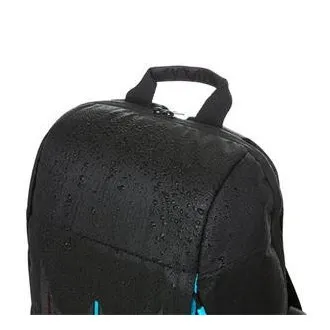 Rucsac Predator Urban 18" (PBG510); rucsac negru cu elemente albastre, material impermeabil și rezistent la abraziune, pentru 18", 27l, 0.6kg