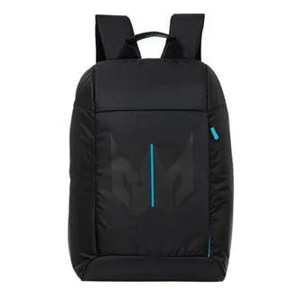 Rucsac Predator Urban 18" (PBG510); rucsac negru cu elemente albastre, material impermeabil și rezistent la abraziune, pentru 18", 27l, 0.6kg