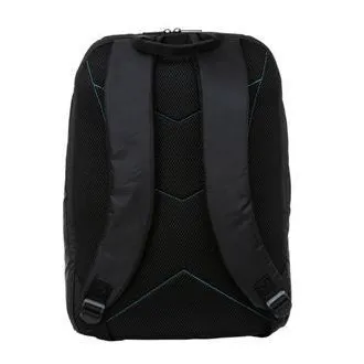 Rucsac Predator Urban 18" (PBG510); rucsac negru cu elemente albastre, material impermeabil și rezistent la abraziune, pentru 18", 27l, 0.6kg