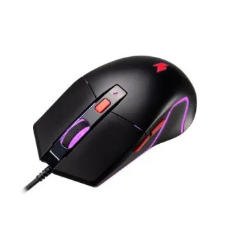 Mouse ACER NITRO NMW100 negru, până la 7200 DPI, cu fir, 6 butoane, ambalaj de vânzare cu amănuntul Mouse ACER NITRO NMW100 negru, până la 7200 DPI, cu fir, 6 butoane, ambalaj de vânzare cu amănuntul