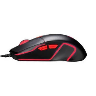 Mouse ACER NITRO NMW100 negru, până la 7200 DPI, cu fir, 6 butoane, ambalaj de vânzare cu amănuntul Mouse ACER NITRO NMW100 negru, până la 7200 DPI, cu fir, 6 butoane, ambalaj de vânzare cu amănuntul