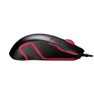 Mouse ACER NITRO NMW100 negru, până la 7200 DPI, cu fir, 6 butoane, ambalaj de vânzare cu amănuntul Mouse ACER NITRO NMW100 negru, până la 7200 DPI, cu fir, 6 butoane, ambalaj de vânzare cu amănuntul