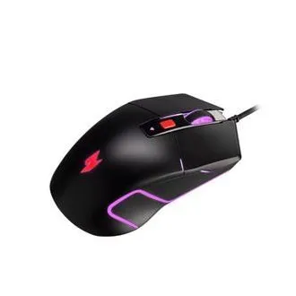 Mouse ACER NITRO NMW100 negru, până la 7200 DPI, cu fir, 6 butoane, ambalaj de vânzare cu amănuntul Mouse ACER NITRO NMW100 negru, până la 7200 DPI, cu fir, 6 butoane, ambalaj de vânzare cu amănuntul
