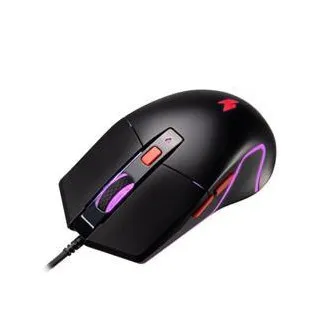 Mouse ACER NITRO NMW100 negru, până la 7200 DPI, cu fir, 6 butoane, ambalaj de vânzare cu amănuntul Mouse ACER NITRO NMW100 negru, până la 7200 DPI, cu fir, 6 butoane, ambalaj de vânzare cu amănuntul