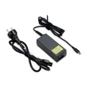 ADAPTOR Acer USB TIP-C 100W, NEGRU, CABLU DE ALIMENTARE UE - pentru dispozitive cu adaptor CA Tip-C (ambalaj de vânzare cu amănuntul)