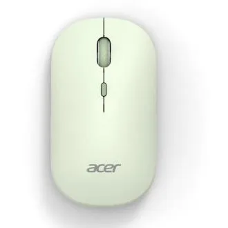 Mouse wireless Acer AMR130 Verde - Mod dual 2.4GHz+BT 5.2, 4 butoane, 800/1200/1600 dpi, 5 milioane de clicuri, 1xAA, WIN/MAC, verde deschis Mouse wireless Acer AMR130 Verde - Mod dual 2.4GHz+BT 5.2, 4 butoane, 800/1200/1600 dpi, 5 milioane de clicuri, 1xAA, WIN/MAC, verde deschis