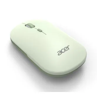 Mouse wireless Acer AMR130 Verde - Mod dual 2.4GHz+BT 5.2, 4 butoane, 800/1200/1600 dpi, 5 milioane de clicuri, 1xAA, WIN/MAC, verde deschis Mouse wireless Acer AMR130 Verde - Mod dual 2.4GHz+BT 5.2, 4 butoane, 800/1200/1600 dpi, 5 milioane de clicuri, 1xAA, WIN/MAC, verde deschis