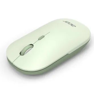 Mouse wireless Acer AMR130 Verde - Mod dual 2.4GHz+BT 5.2, 4 butoane, 800/1200/1600 dpi, 5 milioane de clicuri, 1xAA, WIN/MAC, verde deschis Mouse wireless Acer AMR130 Verde - Mod dual 2.4GHz+BT 5.2, 4 butoane, 800/1200/1600 dpi, 5 milioane de clicuri, 1xAA, WIN/MAC, verde deschis