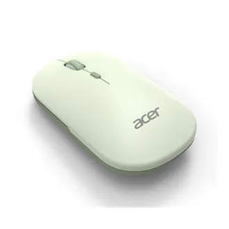 Mouse wireless Acer AMR130 Verde - Mod dual 2.4GHz+BT 5.2, 4 butoane, 800/1200/1600 dpi, 5 milioane de clicuri, 1xAA, WIN/MAC, verde deschis Mouse wireless Acer AMR130 Verde - Mod dual 2.4GHz+BT 5.2, 4 butoane, 800/1200/1600 dpi, 5 milioane de clicuri, 1xAA, WIN/MAC, verde deschis