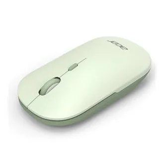 Mouse wireless Acer AMR130 Verde - Mod dual 2.4GHz+BT 5.2, 4 butoane, 800/1200/1600 dpi, 5 milioane de clicuri, 1xAA, WIN/MAC, verde deschis Mouse wireless Acer AMR130 Verde - Mod dual 2.4GHz+BT 5.2, 4 butoane, 800/1200/1600 dpi, 5 milioane de clicuri, 1xAA, WIN/MAC, verde deschis