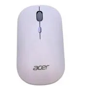 Mouse wireless ACER cu mod dual (2,4 GHz și Bluetooth 5.2), 4 butoane, AMR130, violet deschis