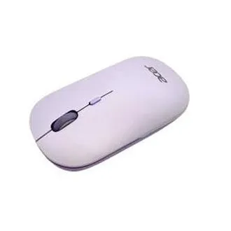 Mouse wireless ACER cu mod dual (2,4 GHz și Bluetooth 5.2), 4 butoane, AMR130, violet deschis Mouse wireless ACER cu mod dual (2,4 GHz și Bluetooth 5.2), 4 butoane, AMR130, violet deschis