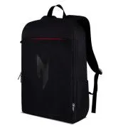Rucsac Acer Nitro Quest 18", negru, finisaj rezistent la apă, spate întărit, 16 l, 0,46 kg, poliester (NBG410)