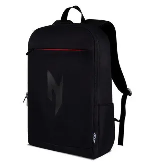 Rucsac Acer Nitro Quest 18", negru, finisaj rezistent la apă, spate întărit, 16 l, 0,46 kg, poliester (NBG410) Rucsac Acer Nitro Quest 18", negru, finisaj rezistent la apă, spate întărit, 16 l, 0,46 kg, poliester (NBG410)