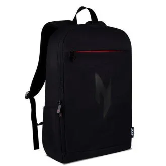 Rucsac Acer Nitro Quest 18", negru, finisaj rezistent la apă, spate întărit, 16 l, 0,46 kg, poliester (NBG410) Rucsac Acer Nitro Quest 18", negru, finisaj rezistent la apă, spate întărit, 16 l, 0,46 kg, poliester (NBG410)