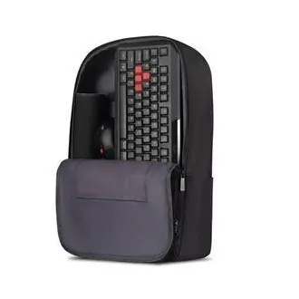 Rucsac Acer Nitro Quest 18", negru, finisaj rezistent la apă, spate întărit, 16 l, 0,46 kg, poliester (NBG410) Rucsac Acer Nitro Quest 18", negru, finisaj rezistent la apă, spate întărit, 16 l, 0,46 kg, poliester (NBG410)