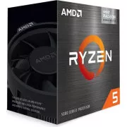 Cutie AMD Ryzen 5 4C/8T 5500GT (3.6/4.4GHz,19MB,65W,AM4, Radeon Graphics), răcitor Wraith Stealth