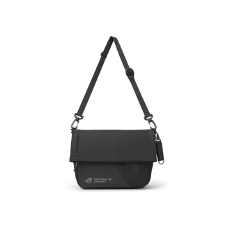 Geantă ASUS ROG Archer Messenger 14" - negru-gri