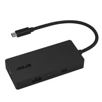 Stație de andocare ASUS 4 în 1 USB-C (DC110) Stație de andocare ASUS 4 în 1 USB-C (DC110)