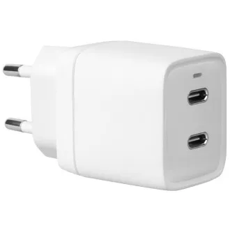 Încărcător de rețea AVACOM HomePRO 2 cu Power Delivery 40W cu două ieșiri USB-C