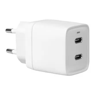 Încărcător de rețea AVACOM HomePRO 2 cu Power Delivery 40W cu două ieșiri USB-C