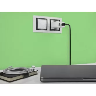 Încărcător de rețea AVACOM HomePRO+ cu Power Delivery 65W cu ieșiri USB-C și USB-A Încărcător de rețea AVACOM HomePRO+ cu Power Delivery 65W cu ieșiri USB-C și USB-A