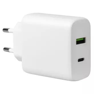 Încărcător de rețea AVACOM HomePRO+ cu Power Delivery 65W cu ieșiri USB-C și USB-A Încărcător de rețea AVACOM HomePRO+ cu Power Delivery 65W cu ieșiri USB-C și USB-A