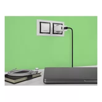 Încărcător de rețea AVACOM HomePRO+ cu Power Delivery 65W cu ieșiri USB-C și USB-A Încărcător de rețea AVACOM HomePRO+ cu Power Delivery 65W cu ieșiri USB-C și USB-A