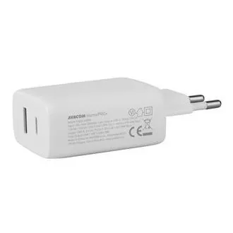 Încărcător de rețea AVACOM HomePRO+ cu Power Delivery 65W cu ieșiri USB-C și USB-A Încărcător de rețea AVACOM HomePRO+ cu Power Delivery 65W cu ieșiri USB-C și USB-A