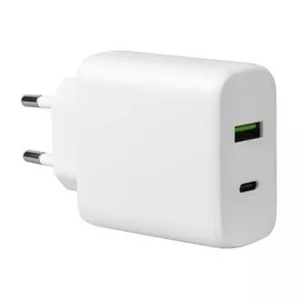 Încărcător de rețea AVACOM HomePRO+ cu Power Delivery 65W cu ieșiri USB-C și USB-A Încărcător de rețea AVACOM HomePRO+ cu Power Delivery 65W cu ieșiri USB-C și USB-A
