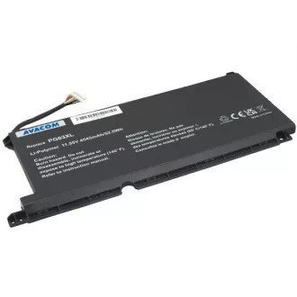 Baterie de schimb AVACOM HP Pavilion Gaming 15-dk series Li-Pol 11,55V 4545mAh 52Wh Baterie de schimb AVACOM HP Pavilion Gaming 15-dk series Li-Pol 11,55V 4545mAh 52Wh