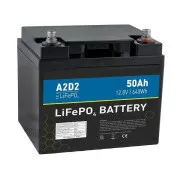 Baterie Avacom A2D2 LiFePO4 12.8V 50Ah M6