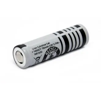 Baterie industrială reîncărcabilă AVACOM 14500 Putere mare 750mAh 3.7V Li-Ion Baterie industrială reîncărcabilă AVACOM 14500 Putere mare 750mAh 3.7V Li-Ion