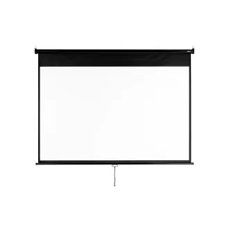 Ecran de proiecție de perete AVELI, 200x125cm (16:10) 92", tub negru