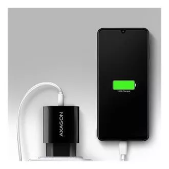 AXAGON ACU-QC18, încărcător de rețea 18W, 1x port USB-A, QC3.0/AFC/Apple, negru