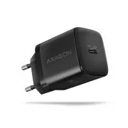 AXAGON ACU-PD30, încărcător de rețea Sil 30W, 1x port USB-C, PD3.0/PPS/QC4+/SFC/AFC/Apple, negru