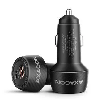 Încărcător auto AXAGON PWC-PQ48 48W, USB-A + USB-C, PD3.0/PPS/QC4+/SFC/Apple Încărcător auto AXAGON PWC-PQ48 48W, USB-A + USB-C, PD3.0/PPS/QC4+/SFC/Apple