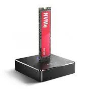 AXAGON ADSA-M2C11, stație de andocare USB-C 10Gbps pentru 1× SSD M.2 NVMe/SATA